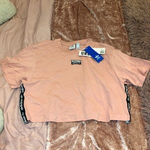 Adidas Pink Top | Size L